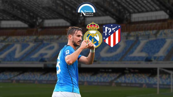 fabian ruiz napoli calciomercato real madrid atletico madrid