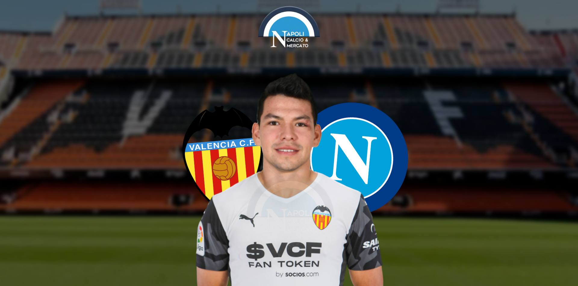 hirving lozano valencia calciomercato napoli gattuso offerta cifre