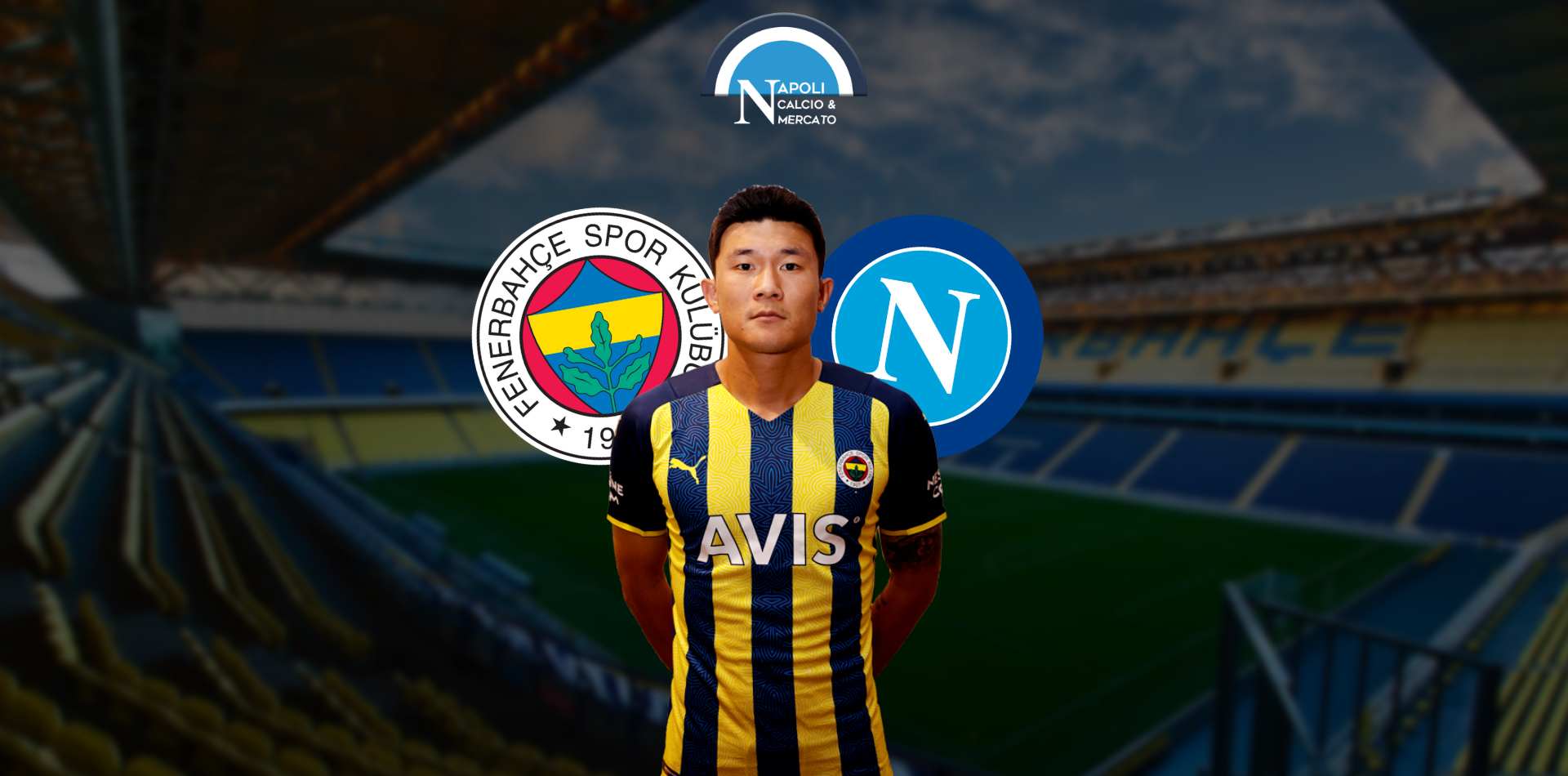 kim min jae napoli calciomercato fenerbahce sostituto koulibaly