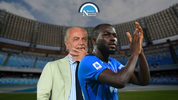 koulibaly napoli rinnovo de laurentiis ultime calciomercato