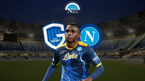 lucumi napoli nome nuovo in difesa giuntoli punta il difensore del genk