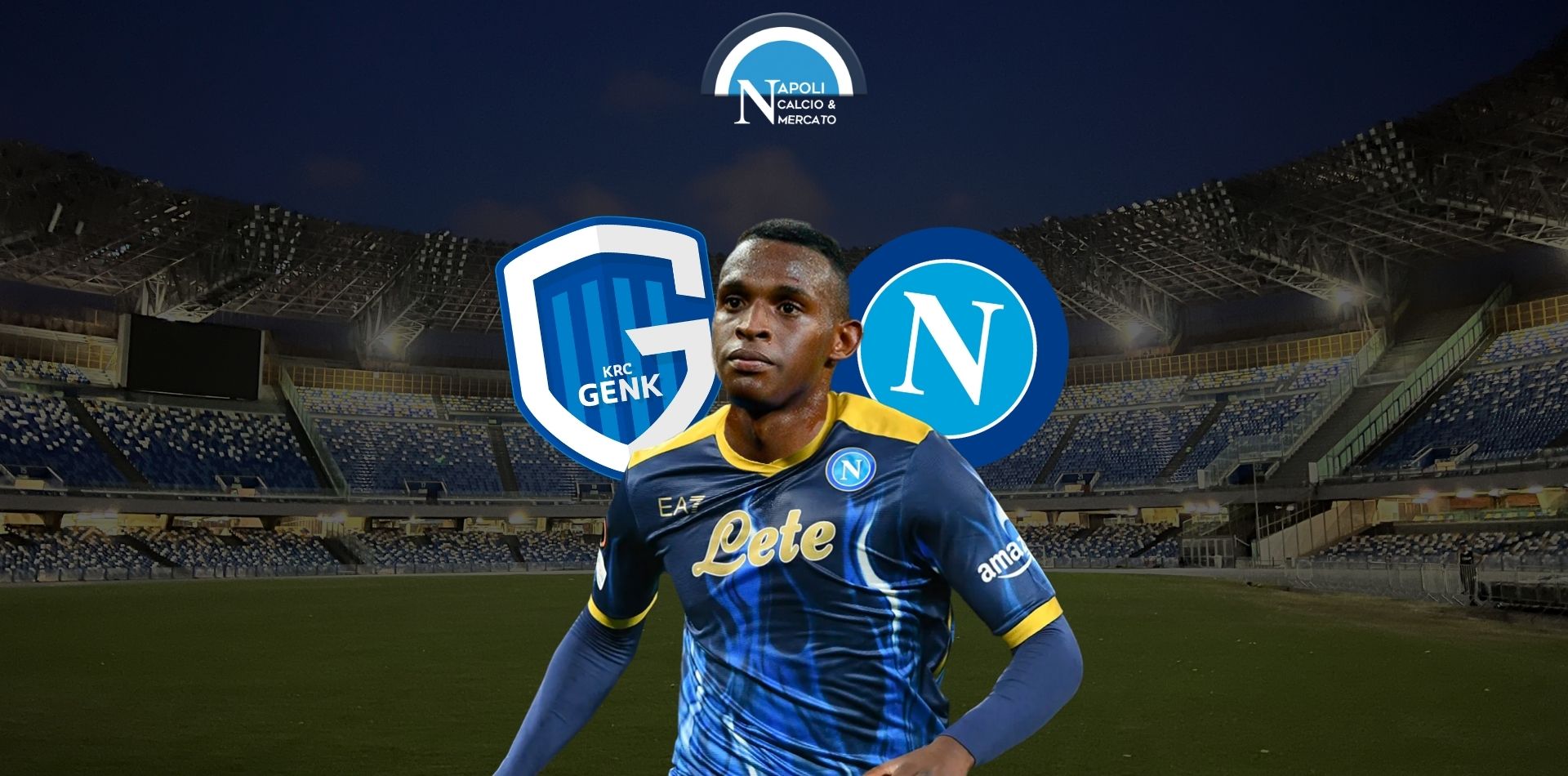 lucumi napoli nome nuovo in difesa giuntoli punta il difensore del genk