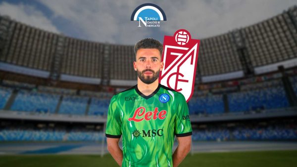 luis maximiano napoli calciomercato granada cessione cifre