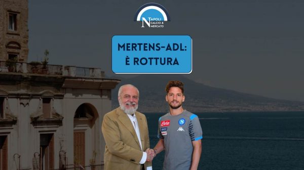 rinnovo mertens napoli calciomercato ingaggio rottura de laurentiis