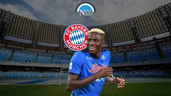 osimhen bayern monaco napoli calciomercato