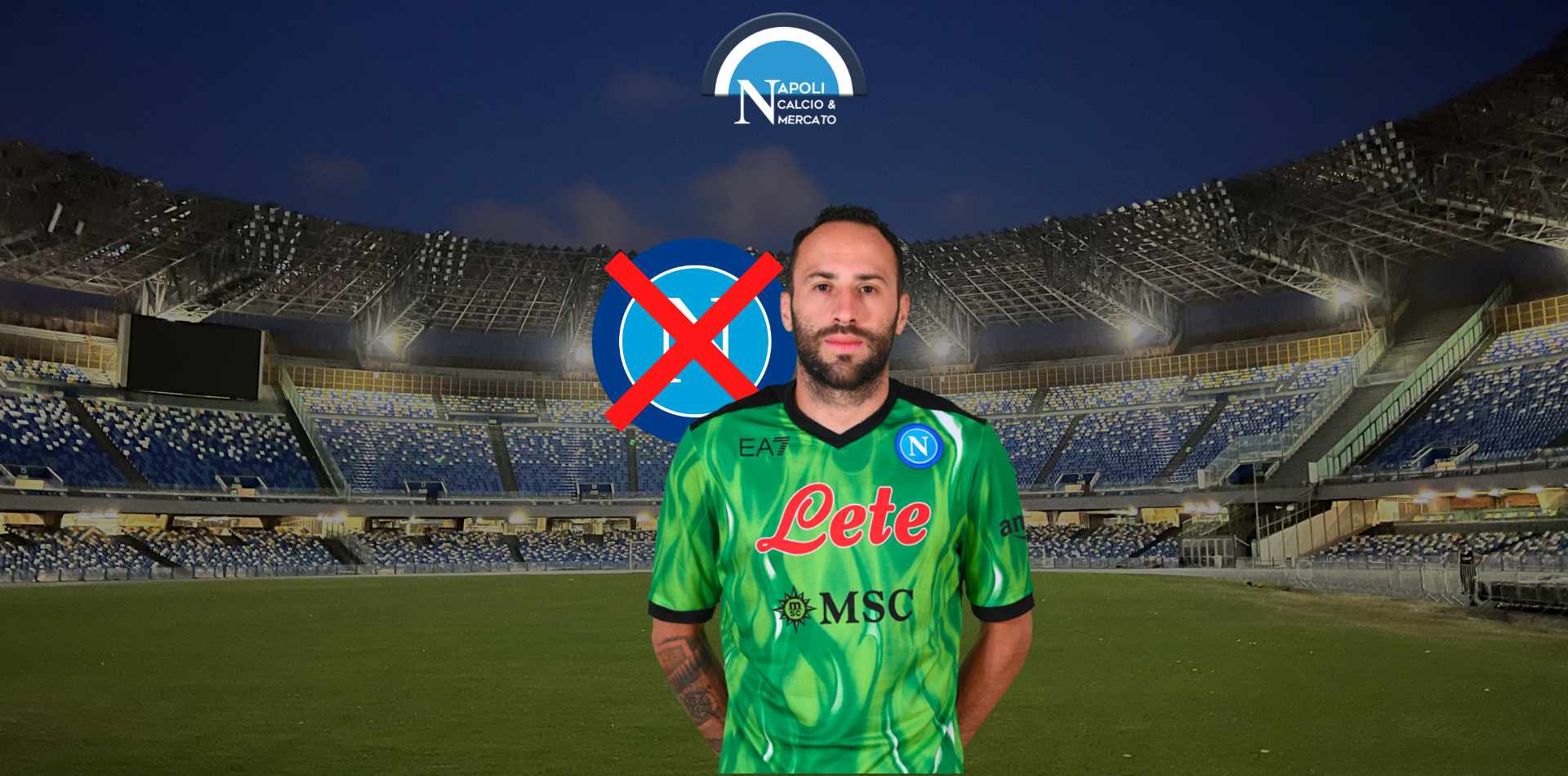 ospina napoli calciomercato ultime notizie