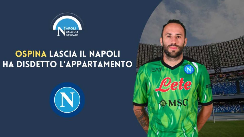 ospina napoli calciomercato