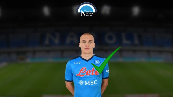 ostigard napoli calciomercato brighton bloccato cifre affare