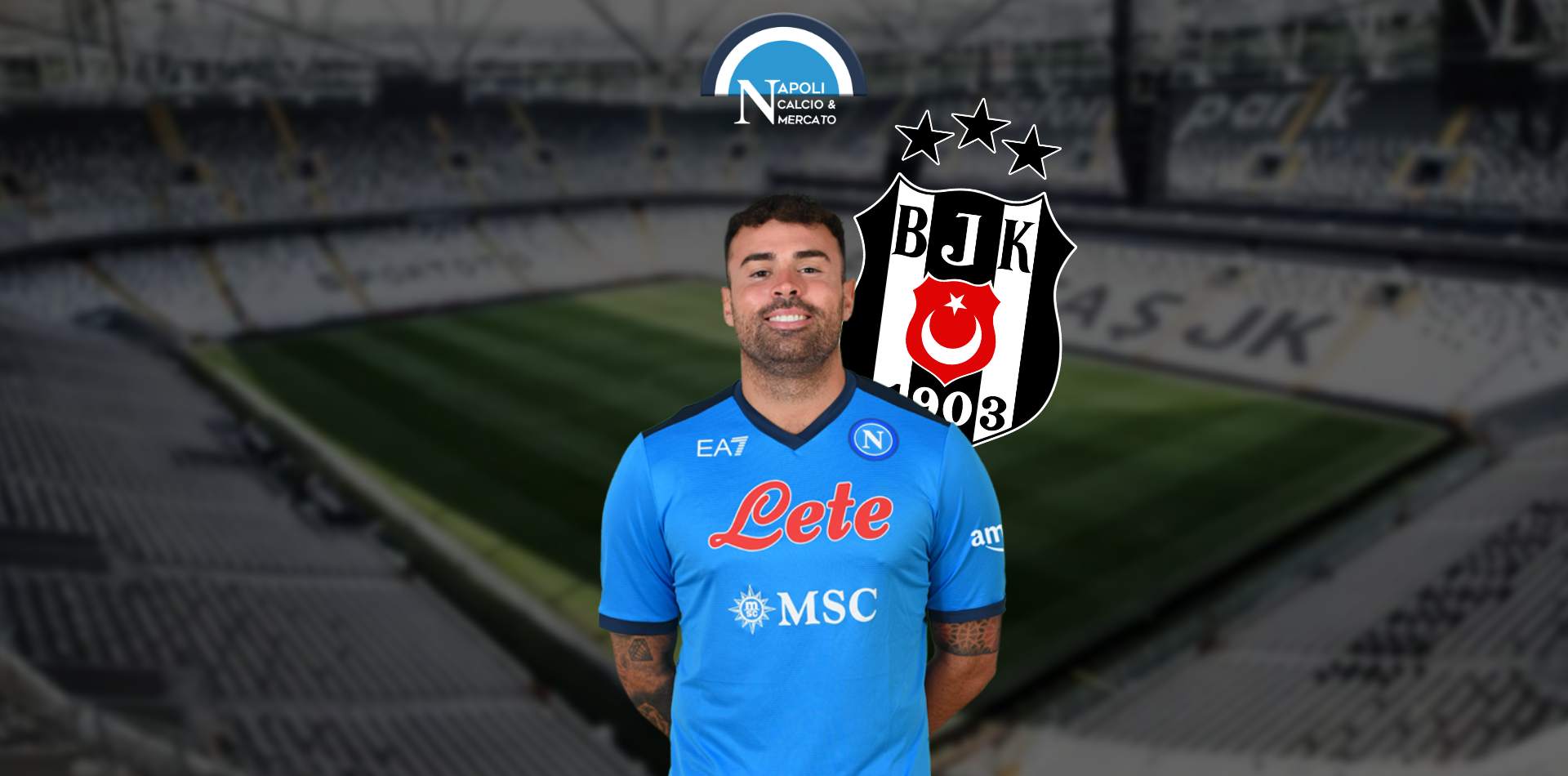 petagna besiktas calciomercato napoli serie a monza sampdoria torino