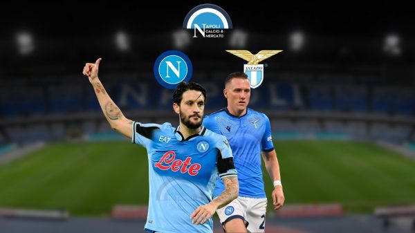 scambio luis alberto napoli con zielinski alla lazio ecco la trattativa