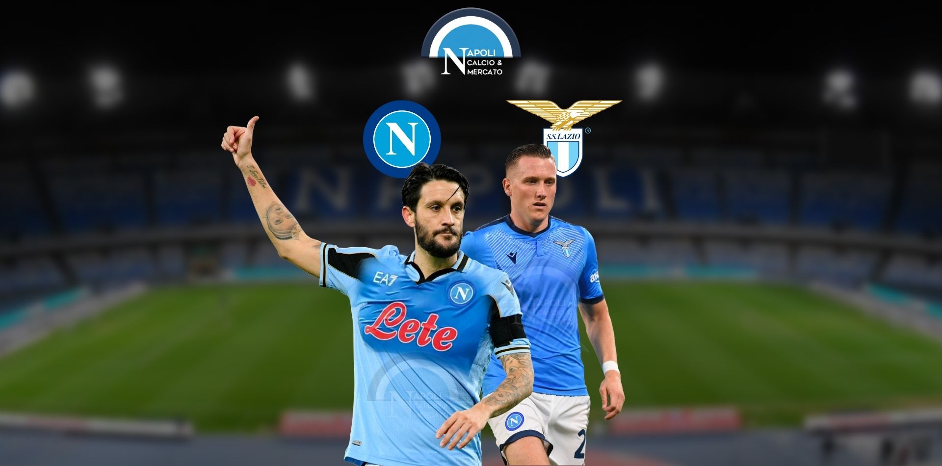 scambio luis alberto napoli con zielinski alla lazio ecco la trattativa