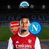 william saliba napoli calciomercato sondaggio giuntoli arsenal