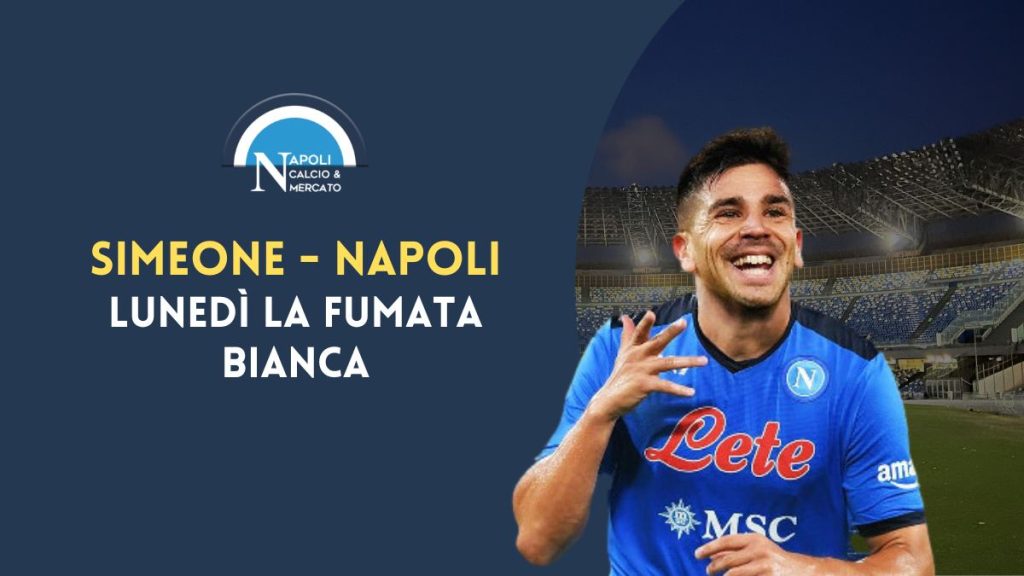 giovanni simeone napoli calciomercato sostituto petagna lunedì firma