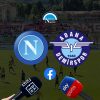 dove vedere napoli adana demirspor gratis live streaming facebook diretta video