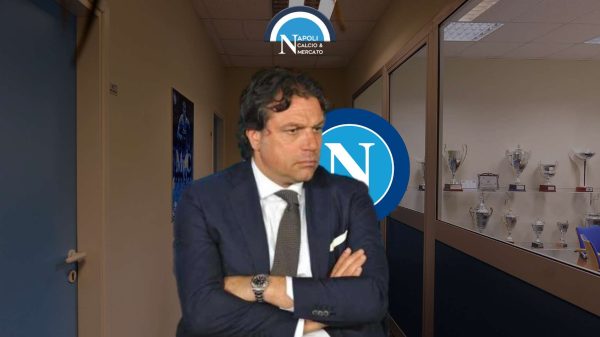 calciomercato napoli giuntoli conferenza ritiro napoli dimaro