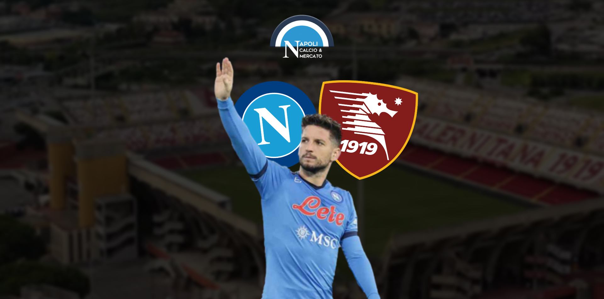 calciomercato napoli mertens salernitana offerta iervolino cifre