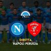 diretta napoli perugia risultato live video cronaca sintesi orario formazioni