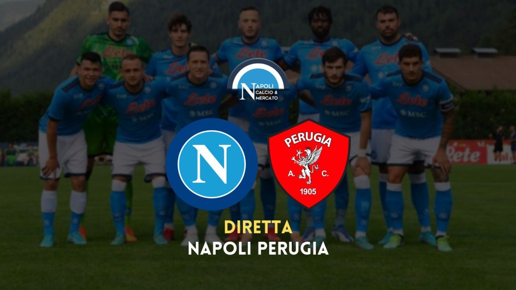 diretta napoli perugia risultato live video cronaca sintesi orario formazioni