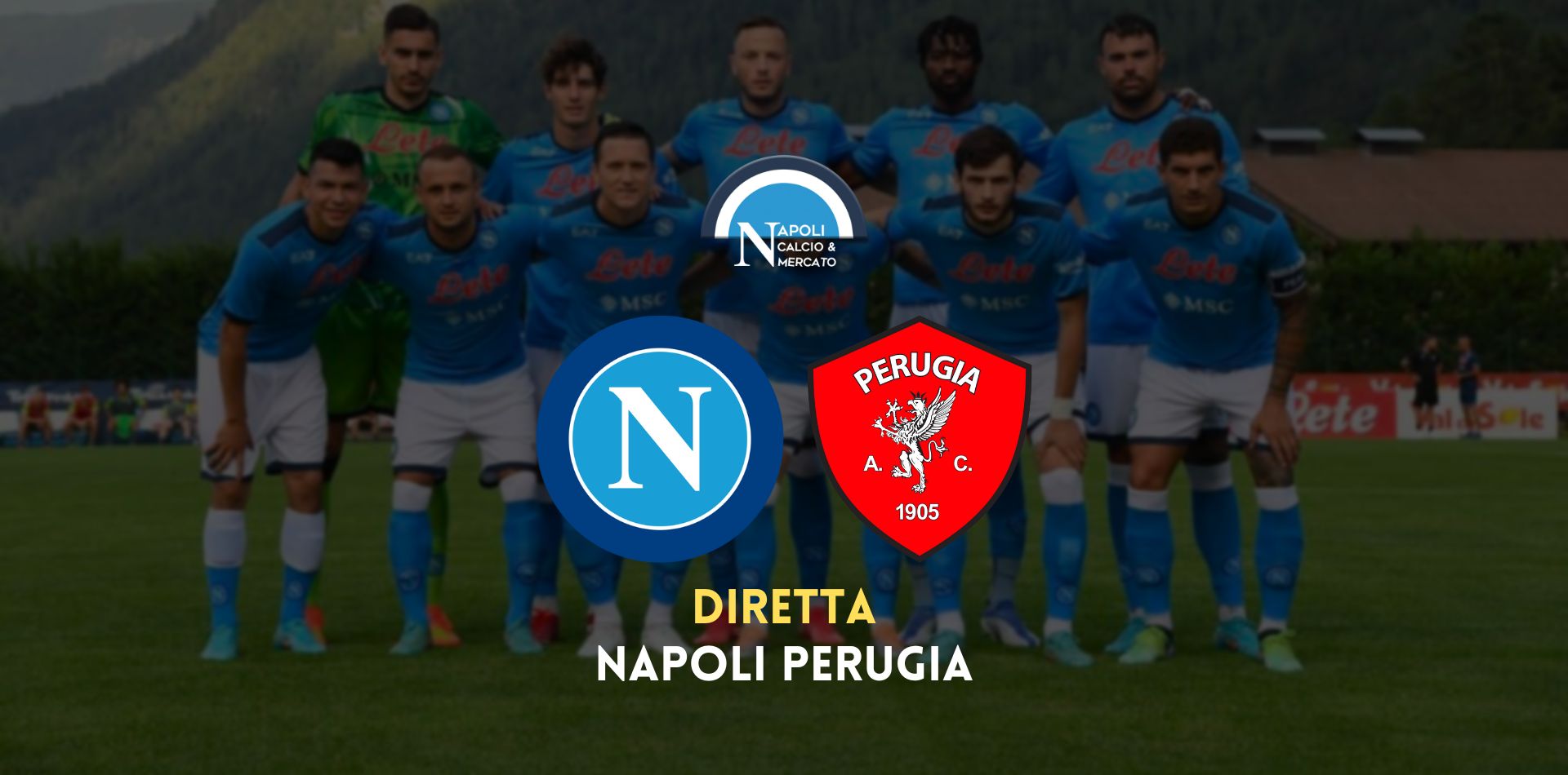 diretta napoli perugia risultato live video cronaca sintesi orario formazioni