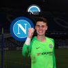 kepa napoli accordo col chelsea in prestito ecco cifre e visite