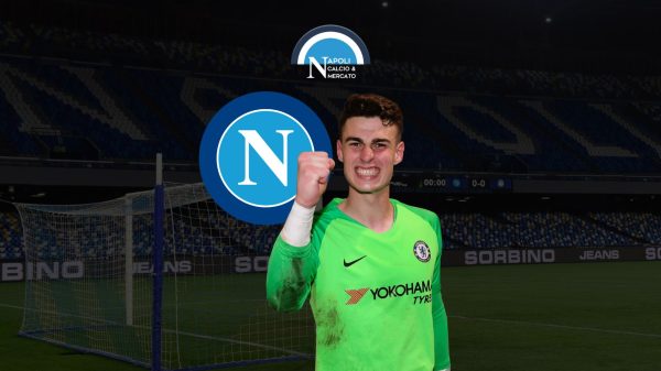 kepa napoli accordo col chelsea in prestito ecco cifre e visite