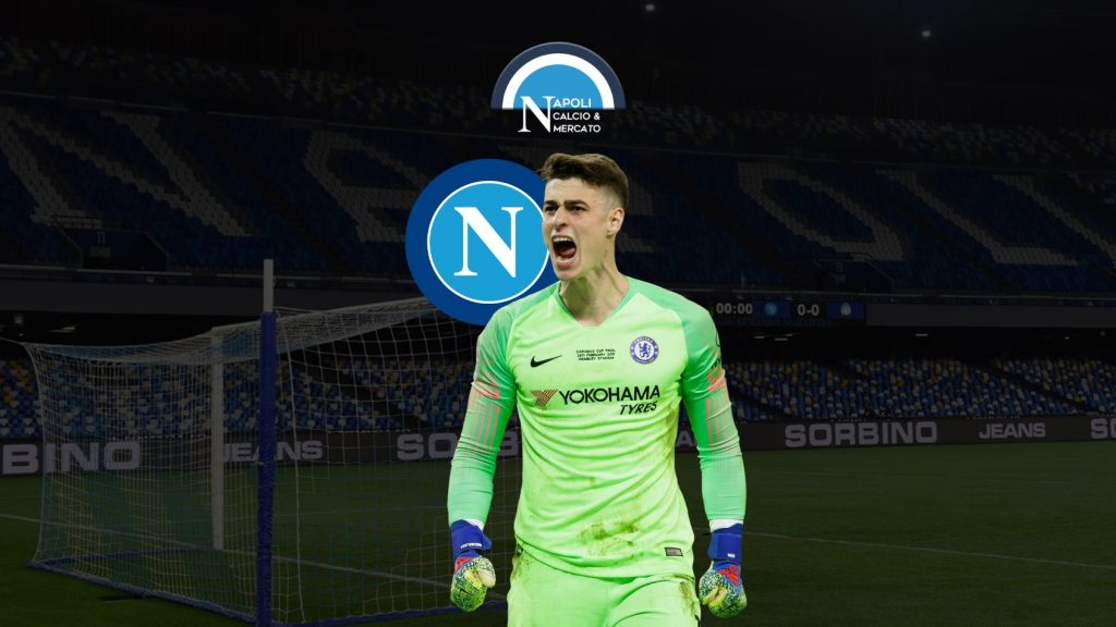 kepa nuovo portiere del napoli cifre e stipendio