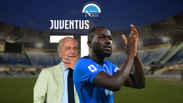 koulibaly juve napoli calciomercato ultimissime