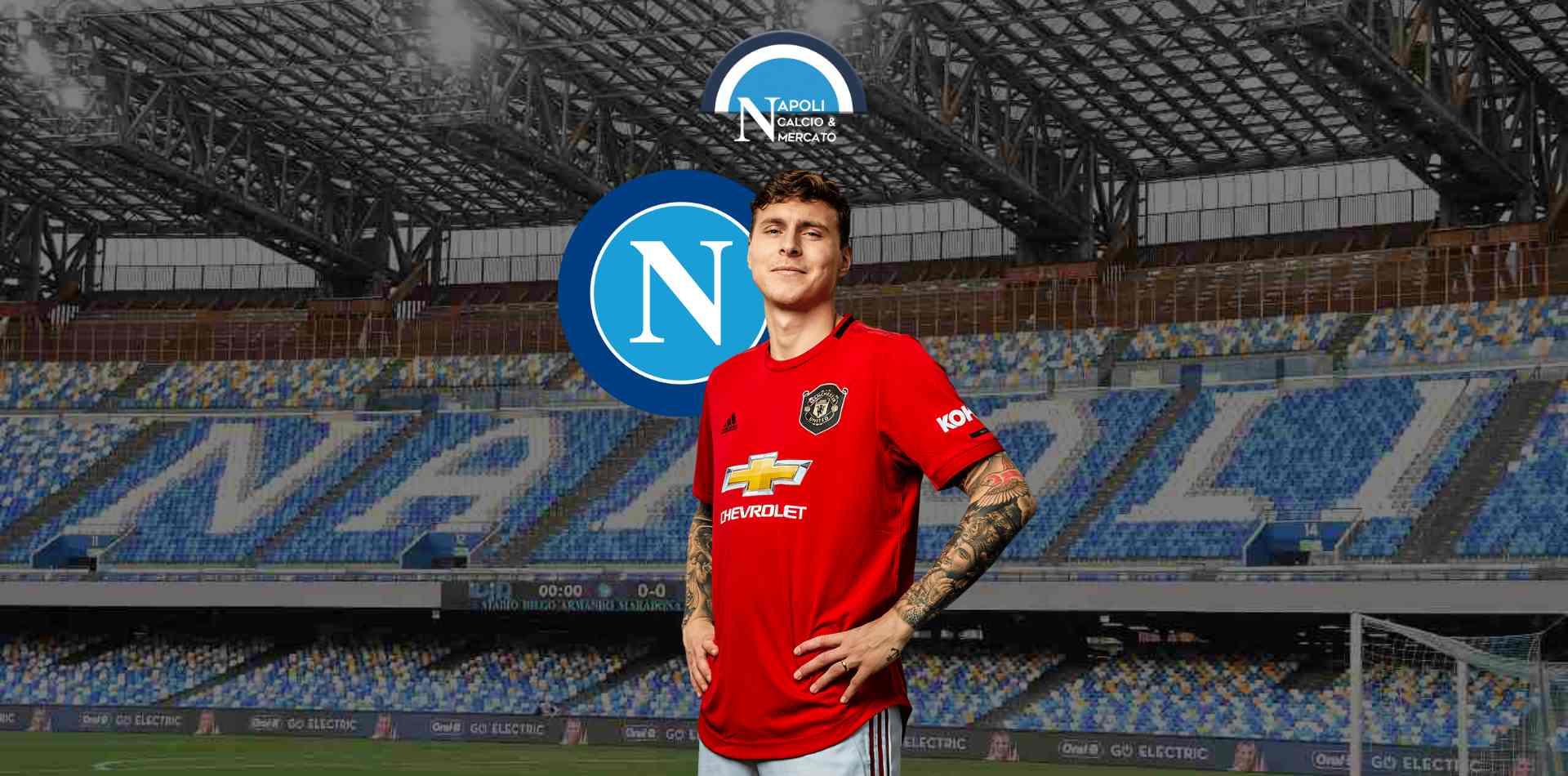 lindelof napoli calciomercato ultime notizie