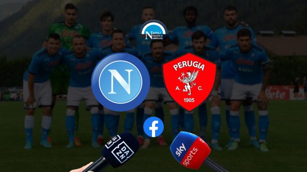 napoli perugia gratis dove vederla su facebook diretta video live streaming