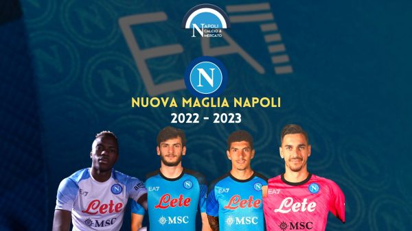 nuova maglia napoli ea7 2022 2023 prezzi foto