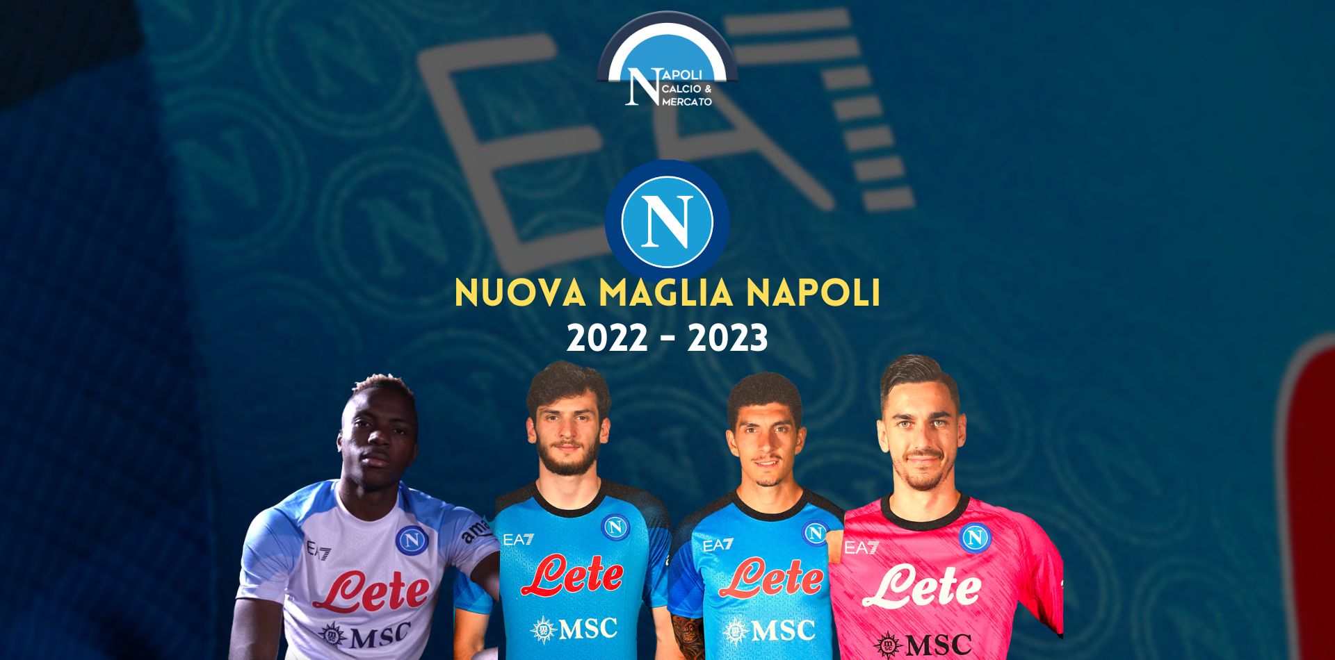 nuova maglia napoli ea7 2022 2023 prezzi foto