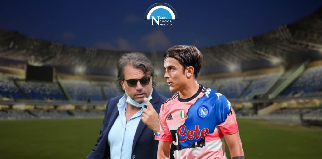 paulo dybala napoli calciomercato sondaggio giuntoli entourage