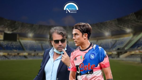 calciomercato dybala al napoli sostituto gerard deulofeu udinese trattativa