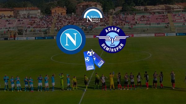 prezzi biglietti Napoli Adana Demirspor Kulubu amichevole ritiro castel di sangro