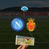 prezzi biglietti Napoli Mallorca amichevole ritiro castel di sangro ticketone prezzo