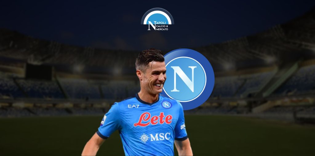 cristiano ronaldo napoli trasferimento cr7 calciomercato manchester united