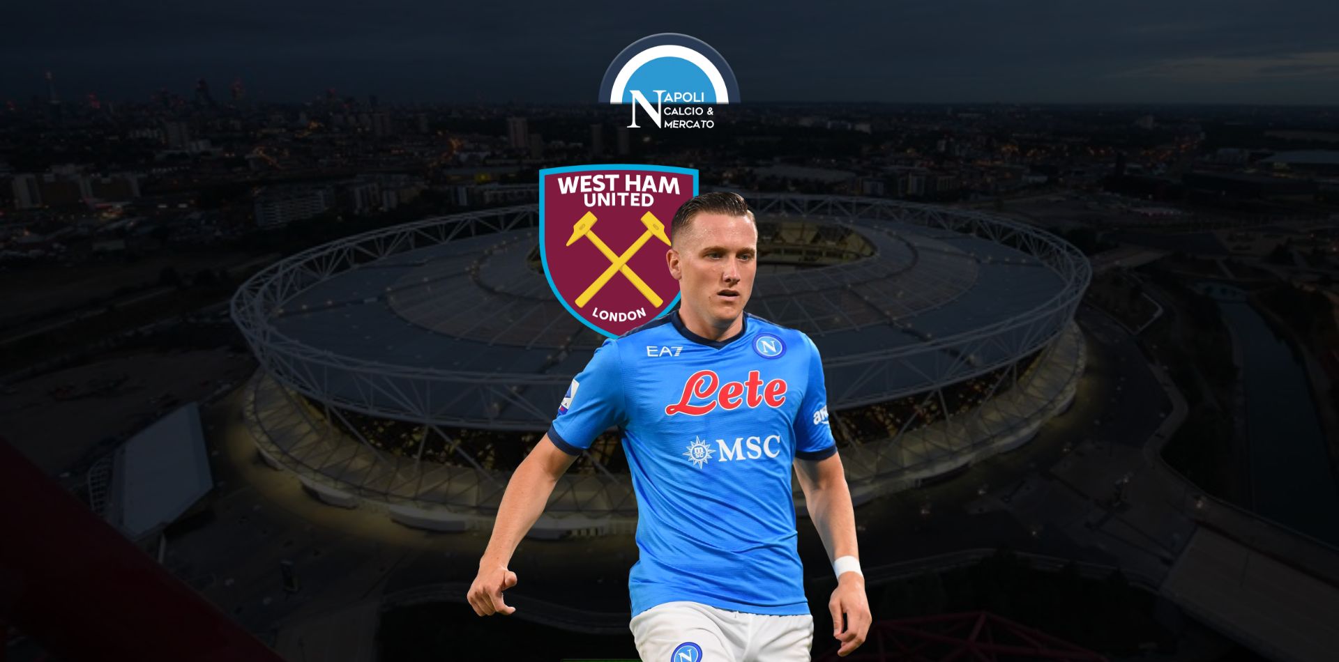 Zielinski col West Ham