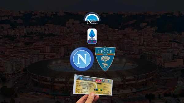 napoli lecce biglietti ticketone prezzi curve stadio maradona