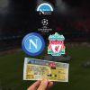 biglietti napoli liverpool champions league stadio maradona prezzi curva distinti tribuna