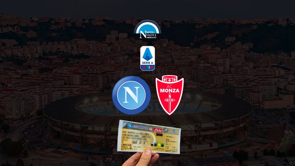 Biglietti Napoli Monza su Ticketone: prezzi, Under 14 gratis! | 21/08
