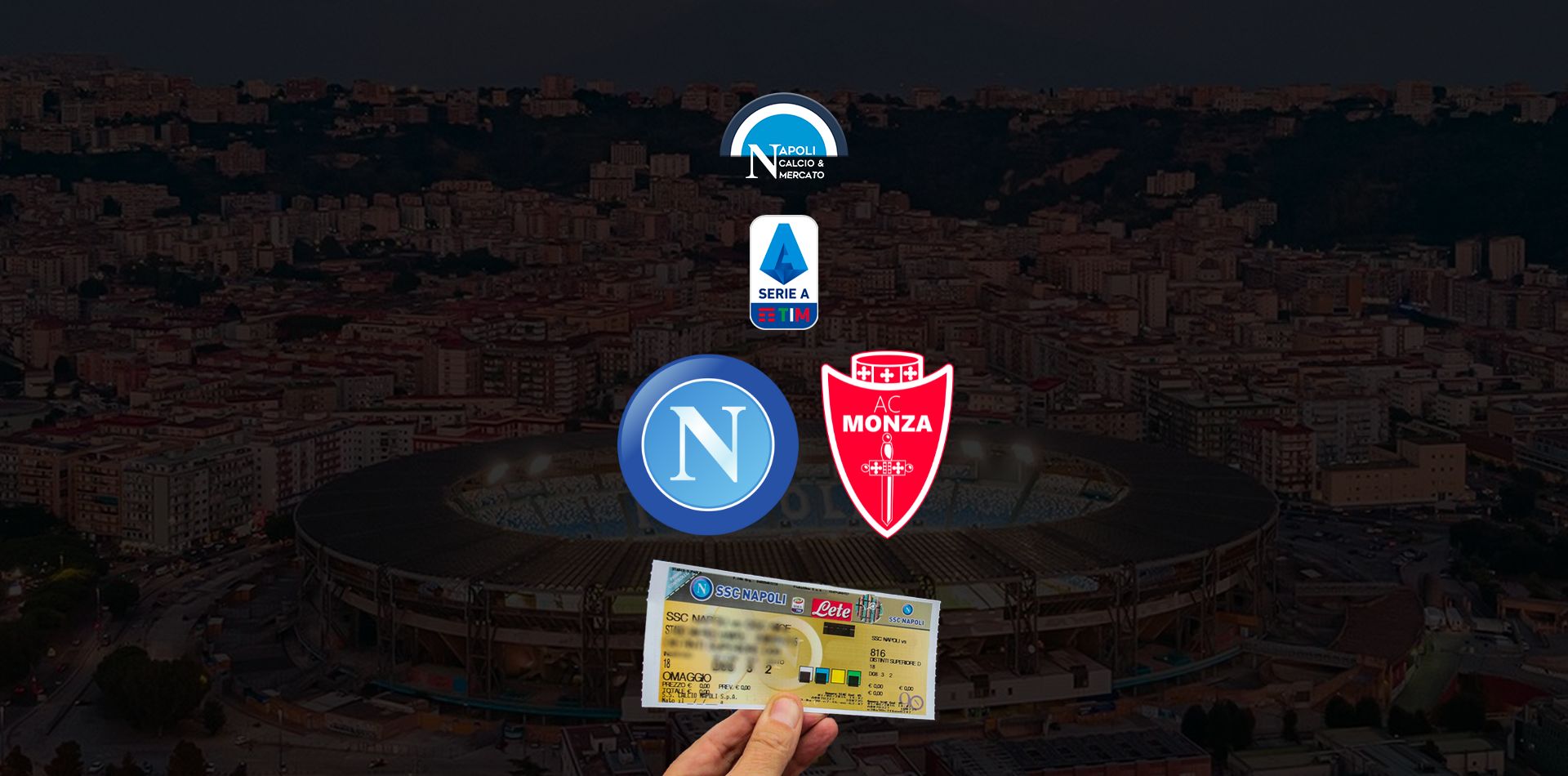 biglietti napoli monza prezzo ticketone tutti i prezzi curve under 14 gratis