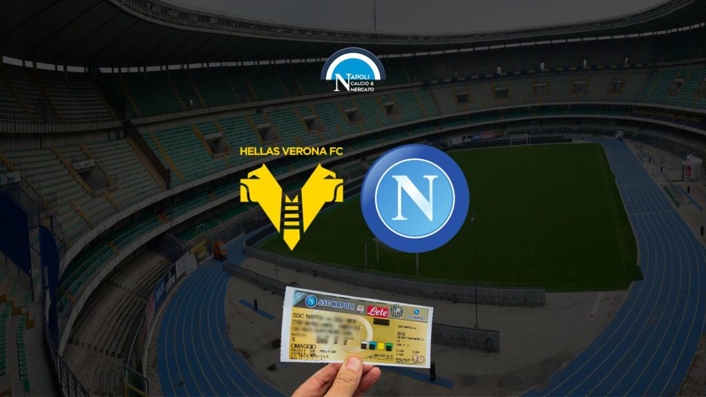 Biglietti Verona Napoli Settore Ospiti e tutti i prezzi | 15 agosto 2022