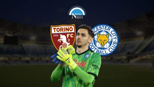 calciomercato alex meret napoli trattativa torino leicester prestito