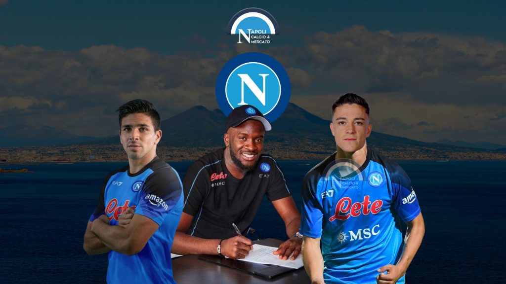 Calciomercato Napoli, triplo colpo da scudetto: è fatta! Cifre e nomi