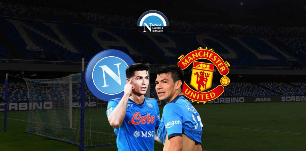 cr7 al napoli calciomercato scambio lozano manchester united cristiano ronaldo