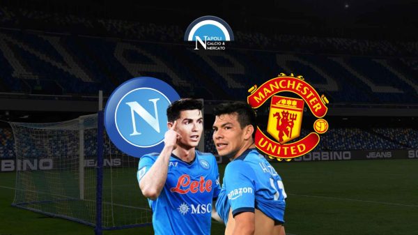 cr7 al napoli calciomercato scambio lozano manchester united cristiano ronaldo