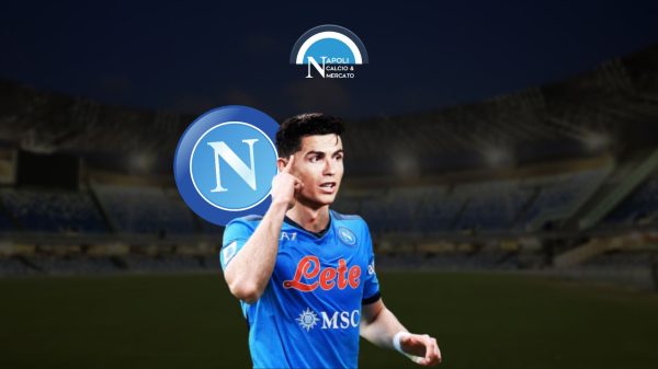 cristiano ronaldo napoli trasferimento cr7 calciomercato manchester united