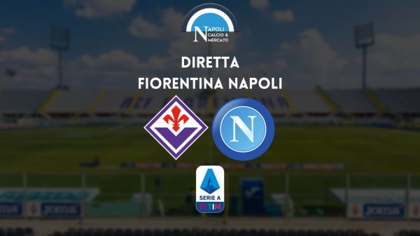 diretta fiorentina napoli sintesi cronaca risultato tabellino serie a live testuale