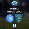 diretta napoli lecce sintesi cronaca risultato tabellino serie a live testuale