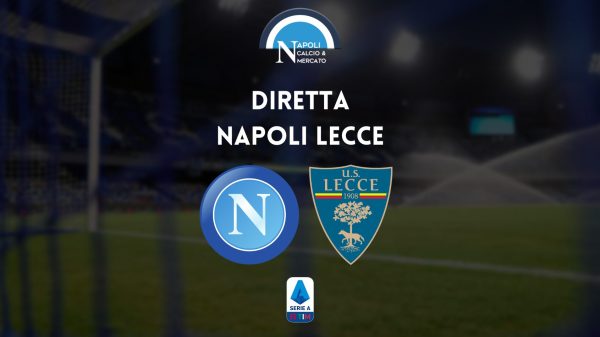 diretta napoli lecce sintesi cronaca risultato tabellino serie a live testuale